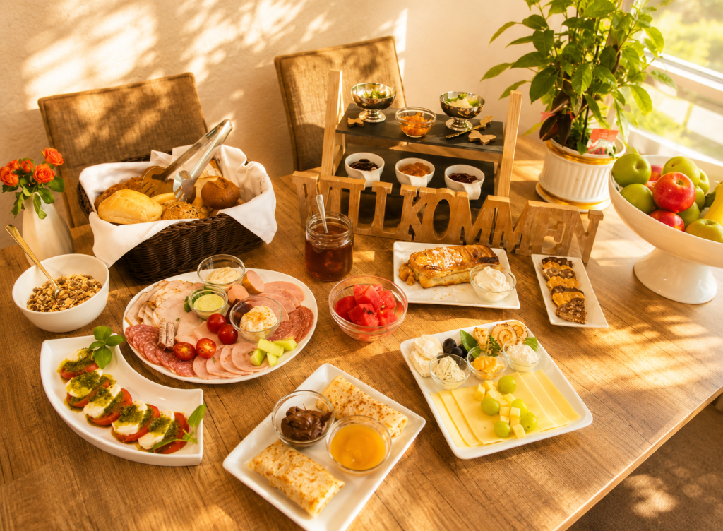 Hotel Garni am Eckernweg Frühstück